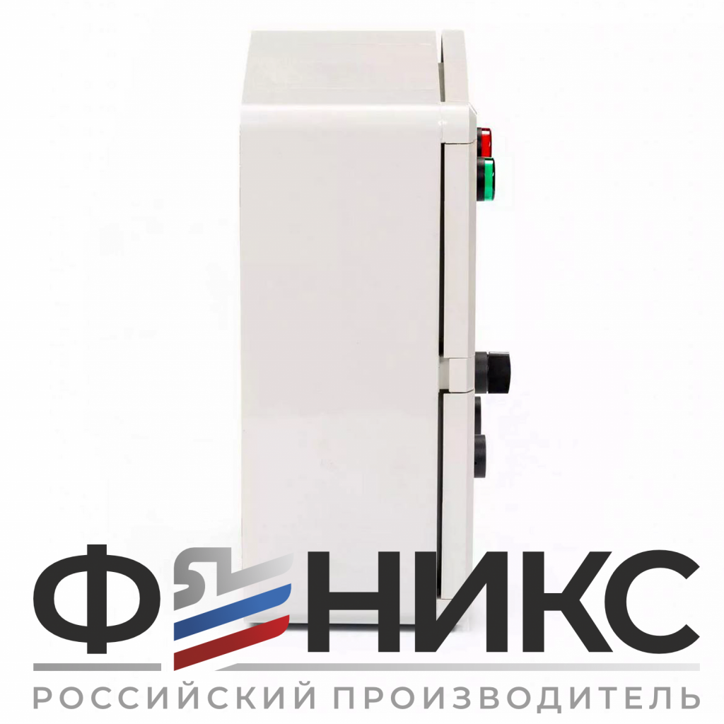 Шкаф управления канализационным насосом ШУ-ФЕНИКС-КН-ПП-1ЭД-0,5-0,4 У3 - Феникс